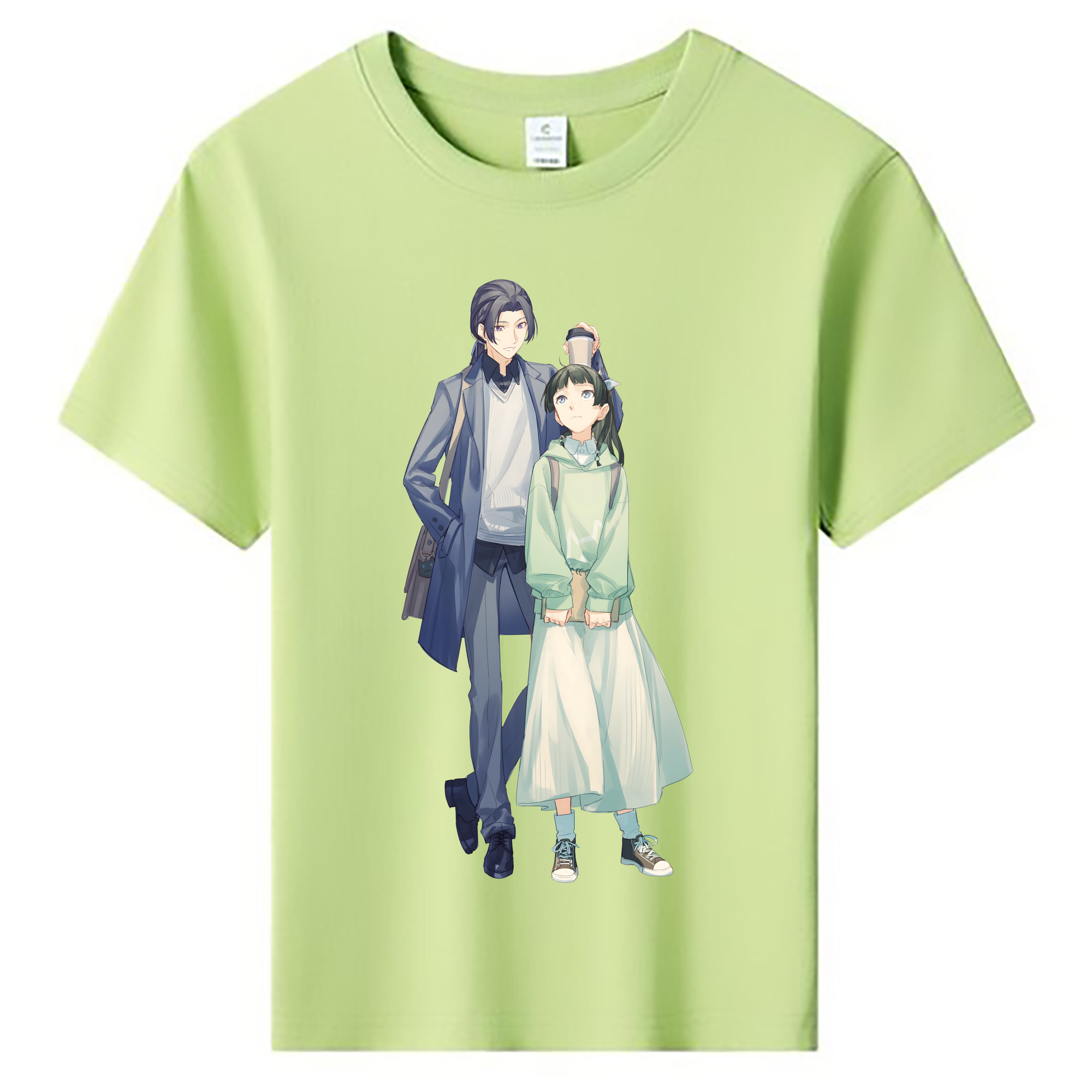 （画像用） 薬屋のひとりごと The Apothecary Diaries 綿100％キッズTシャツ（フロントプリント）